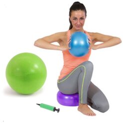 Yoga Ball Exercise Gymnastic Fitness Pilates Ball