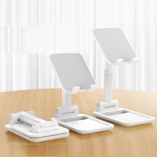 Aluminum Alloy Folding Desktop Phone Stand Holder