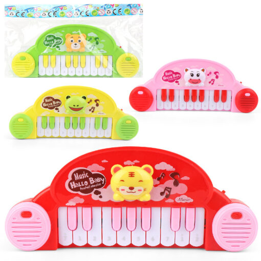 Children Cartoon Dual-Mode Electronic Piano Toy