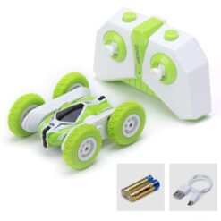RC 2.4G Double-sided 360 Rotation Stunt Climbing Truck