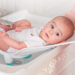 Infant Newborn Baby Bathtub Wash Ass Basin Bath Seat