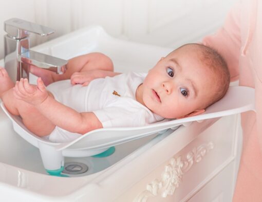 Infant Newborn Baby Bathtub Wash Ass Basin Bath Seat