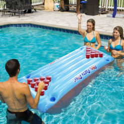 Inflatable Floating Party Game Beer Pong Table Pool