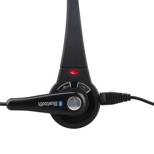 Wireless Bluetooth Handsfree Over The Head Mic Headset - Image 4