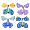 Magic Flying Butterfly Prank Greeting Gift Flutter Card