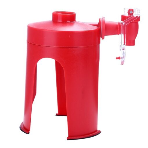 Universal Carbonated Beverage Inverted Drinker Dispenser