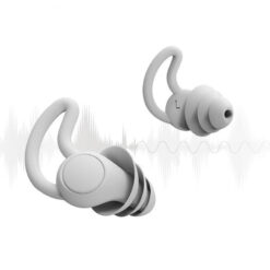 Silicone Anti-Noise Protection Sleeping Earplugs