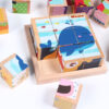Wooden 3D Jigsaw Puzzle Educational Children's Toy