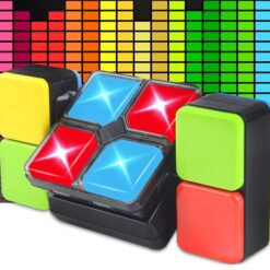 Creative Magic Cube Jigsaw Light Music Game Toy