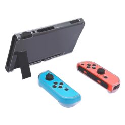 Nintendo Switch Clear Protective Shockproof Shell Case