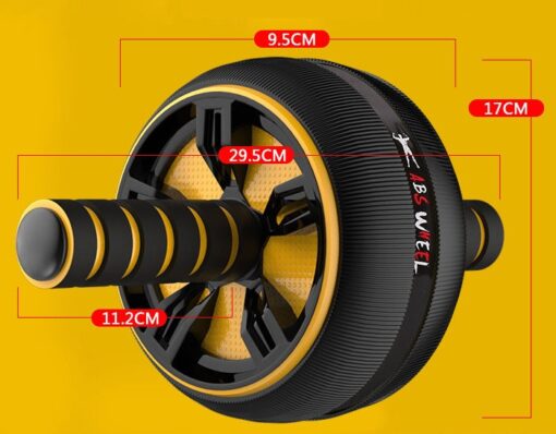 Perfect Abdominal Roller Wheel Core Strength Training - Image 5