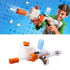 Toilet Paper Blaster Skid Shot Spitballs Shooting Toy