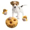 Interactive Pet Dog Hide And Seek Squeaky Plush Toy