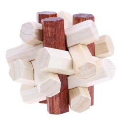 3D Wooden Luban Lock Intellectual Puzzles Toy
