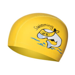 Children's Cartoon Stretch Cap PU Swimming Pool Hat