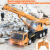 Remote Control Engineering Construction Crane Toy