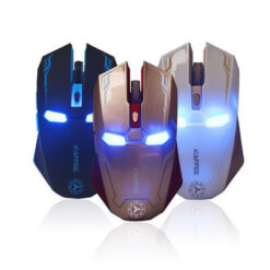 Creative Wireless Iron Man Gaming Computer Mouse