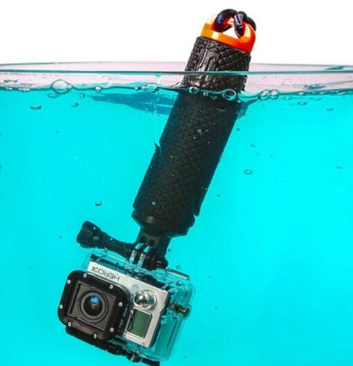 Waterproof Selfie Stick Hand Grip Go-pro Hero Case