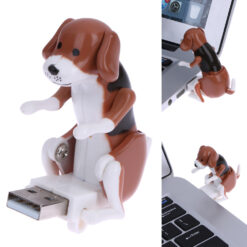 Portable Cute Mini Cartoon USB Humping Dog