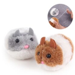 Interactive Cute Funny Mouse Shape Cat Plush Toy