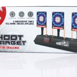 Electric Auto-Reset Scoring Practice Shooting Target Toys