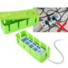 Household Cable Wire Ties Management Storage Box