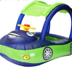 Inflatable Steering Wheel Boat Float Ring Beach Toys