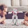 Interactive RC Intelligent Sensing Robot Children's Toy