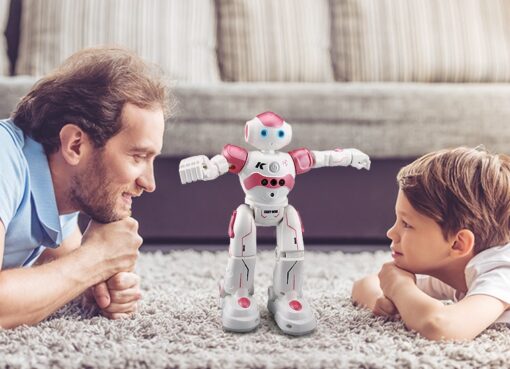 Interactive RC Intelligent Sensing Robot Children's Toy