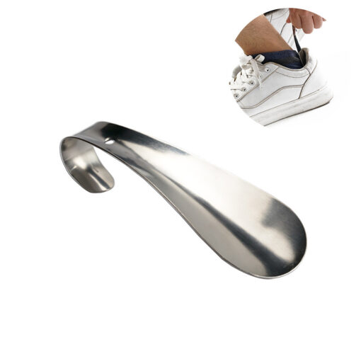 Portable Stainless Steel Travel Shoe Horn Helper Stick