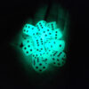 Luminous Night Light Noctilucent Game Dices Cubes