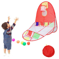 Foldable Indoor Tent Sports Basketball Shooting Toy