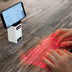 Portable Wireless Laser Bluetooth Keyboard Projector