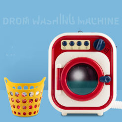 Mini Washing Machine Cleaning Pretend Play Toy