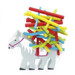 Wooden Elephant Educational Balancing Blocks Toy