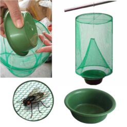 Foldable Reusable Gardening Hang Fly Insect Trap Net