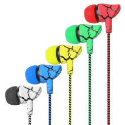 Crack Design Stereo In-ear Sport Wired Headsets