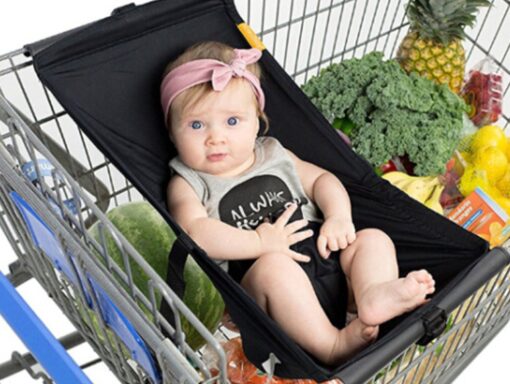 Creative Supermarket Shopping Cart Baby Hammock