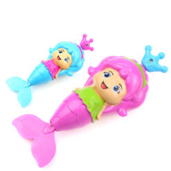 Mermaid Wind-Up Floating Water Swimming Bath Toy