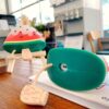 Watermelon Ice Cream Silicone Earphone Charging Case