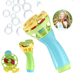 Automatic Outdoor Electric Bubble Blower Maker Toy