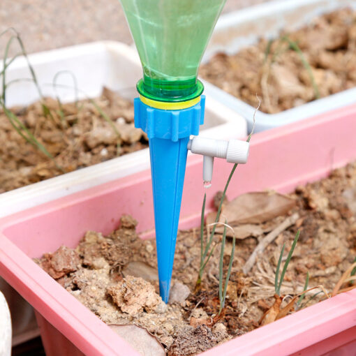 Adjustable Watering Spikes Flow Drip Irrigation System