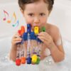 Colorful Flute Kids Music Shower Bath Tub Tunes Toys