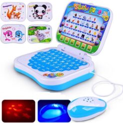 Educational Learning Computer Skill Toddler Tablet Toy
