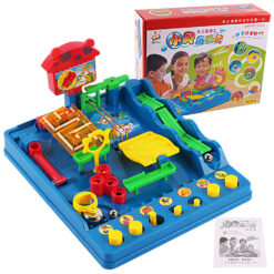 Children's Mini Water Park Maze Desktop Game Toy