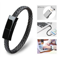 USB Charger Cable Micro Sync Phone Band Wrist Cord