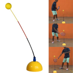 Portable Tennis Trainer Practice Rebound Training Toy
