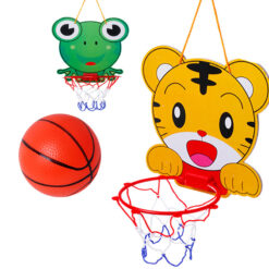 Mini Tiger Basketball Hoop Balls Board Game Toy