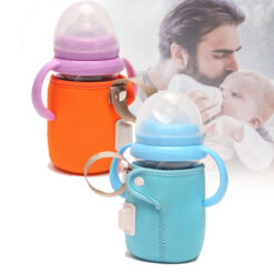 USB Baby Bottle Heating Cover Insulation Milk Warmer