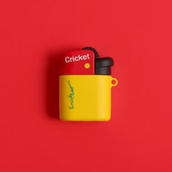 Apple Earphone Cricket Match Lighter Protective Case